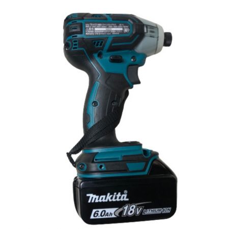  MAKITA マキタ インパクトドライバ 付属品完備 18v TS141DRGX ブルー