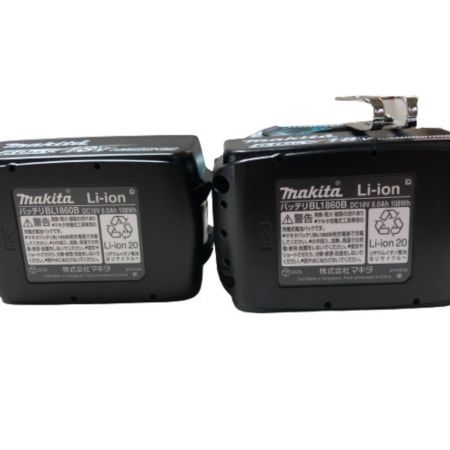  MAKITA マキタ インパクトドライバ 付属品完備 18v TS141DRGX ブルー