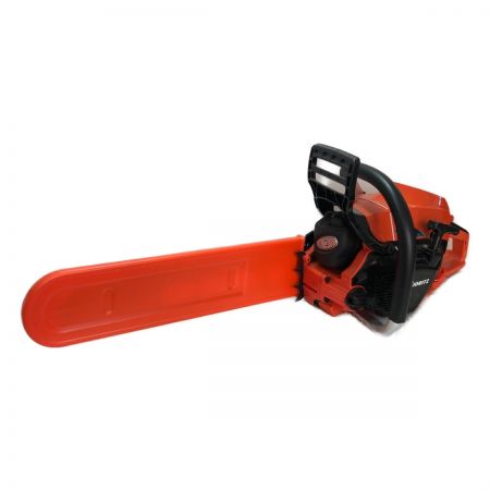  KIORITZ エンジンチェーンソー 取説付 CS43RS オレンジ