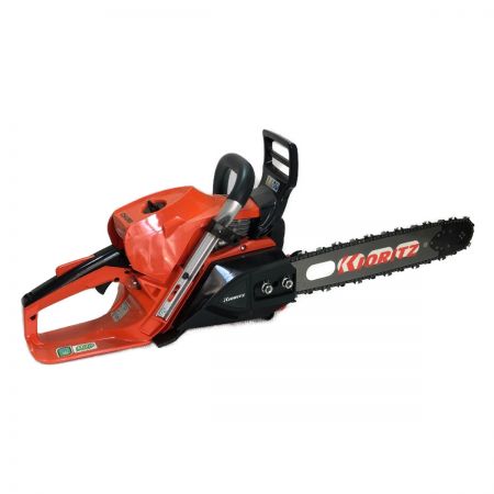  KIORITZ エンジンチェーンソー 取説付 CS43RS オレンジ