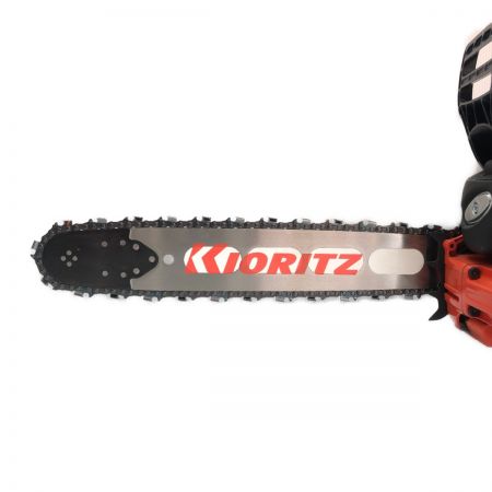  KIORITZ エンジンチェーンソー 取説付 CS43RS オレンジ