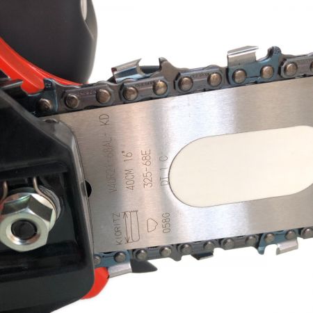  KIORITZ エンジンチェーンソー 取説付 CS43RS オレンジ