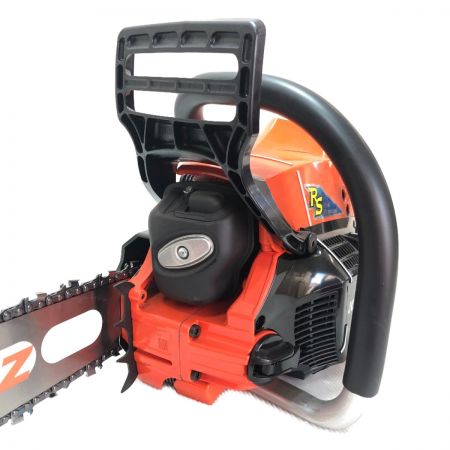  KIORITZ エンジンチェーンソー 取説付 CS43RS オレンジ