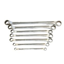 ◇◇ KTC ケーティーシー メガネレンチセット（インチ7本） Cランク