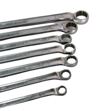  KTC ケーティーシー メガネレンチセット（インチ7本）