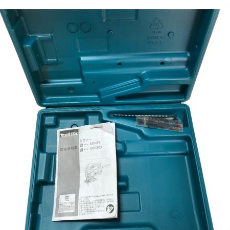 中古】 MAKITA マキタ ジグソー 4350FCT グリーン Cランク｜総合