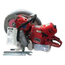 ◇◇ shindaiwa 新ダイワ エンジンカッター コンクリートカッター 260mm ECD488-DC レッド Aランク