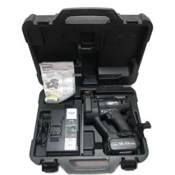 ◇◇ Panasonic パナソニック 充電式全ネジカッター 充電器・充電池1個・ケース付 EZ45A4 ブラック Cランク