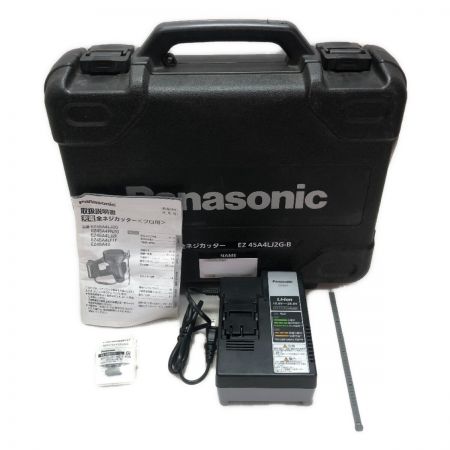  Panasonic パナソニック 充電式全ネジカッター 充電器・充電池1個・ケース付 EZ45A4 ブラック