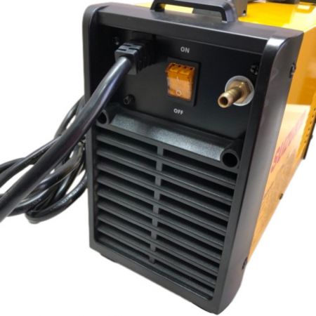  SUZUKID 直流インバータTIG溶接機 100v/200v兼用 ノズル♯５欠品 DC200 イエロー