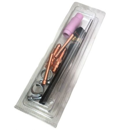  SUZUKID 直流インバータTIG溶接機 100v/200v兼用 ノズル♯５欠品 DC200 イエロー