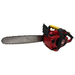 ◇◇ shindaiwa 新ダイワ エンジンチェーンソー 本体のみ E350AV レッド Cランク