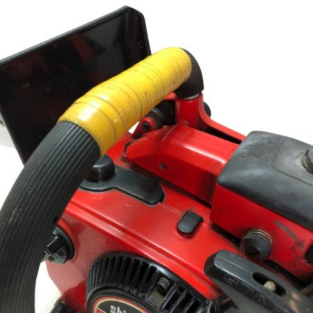  shindaiwa 新ダイワ エンジンチェーンソー 本体のみ E350AV レッド