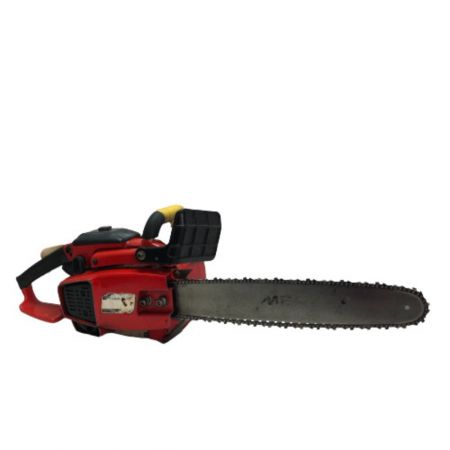  shindaiwa 新ダイワ エンジンチェーンソー 本体のみ E350AV レッド