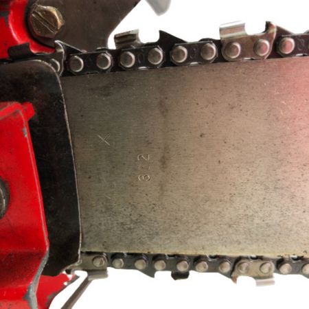  shindaiwa 新ダイワ エンジンチェーンソー 本体のみ E350AV レッド