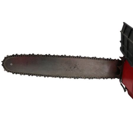  shindaiwa 新ダイワ エンジンチェーンソー 本体のみ E350AV レッド