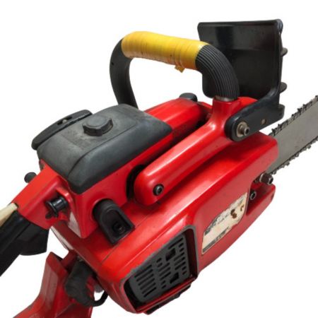  shindaiwa 新ダイワ エンジンチェーンソー 本体のみ E350AV レッド