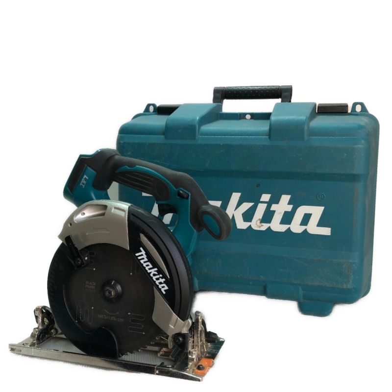 中古】 MAKITA マキタ 165ｍｍ 充電式丸のこ 18ｖ ケース付 HS630D