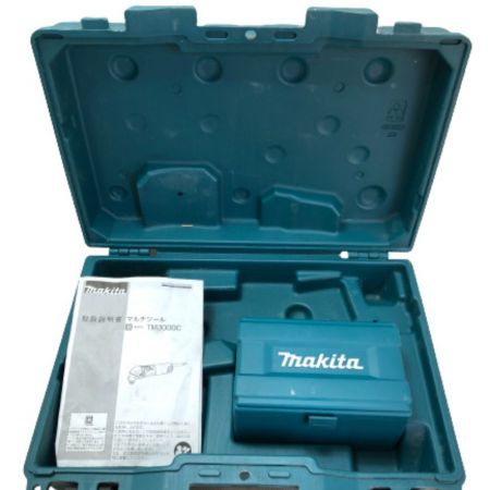  MAKITA マキタ マルチツール ケース・取説付 TM3000C グリーン