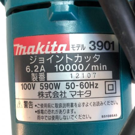  MAKITA マキタ ジョイントカッタ 100ｖ ケース付 3901 グリーン