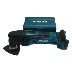 ◇◇ MAKITA マキタ 充電式マルチツール  ケース・先端工具付 TM40D グリーン Bランク