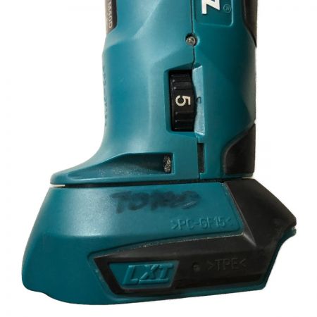  MAKITA マキタ 充電式マルチツール  ケース・先端工具付 TM40D グリーン