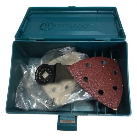  MAKITA マキタ 充電式マルチツール  ケース・先端工具付 TM40D グリーン