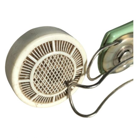  IWATSU 線路試験用送受器 送話器 HT-61＋イヤホンPR-37 グリーン