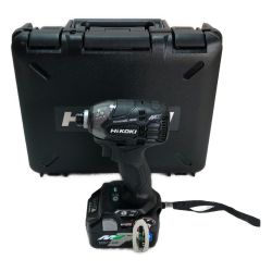 ◇◇ HiKOKI ハイコーキ インパクトドライバ WH36DA ブラック Aランク