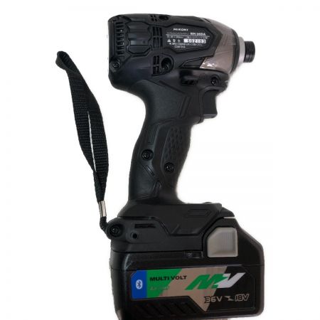  HiKOKI ハイコーキ インパクトドライバ WH36DA ブラック