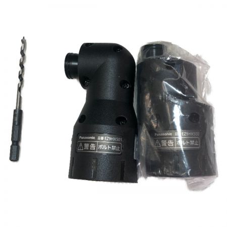  Panasonic パナソニック 充電インパクトドライバ 充電器・充電池2個・ケース付・アタッチメント×2 EZ1PD1 イエロー