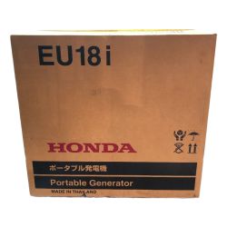 ◇◇ HONDA ホンダ インバーター発電機 100v EU18i レッド Sランク