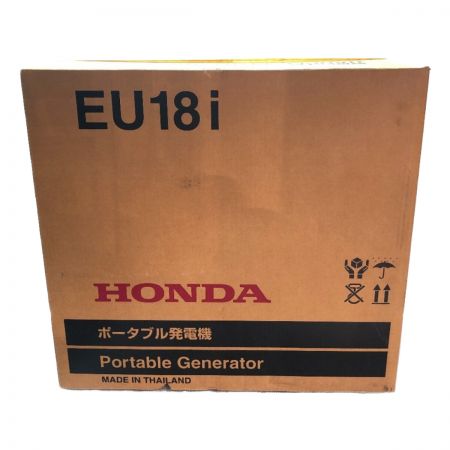  HONDA ホンダ インバーター発電機 100v EU18i レッド