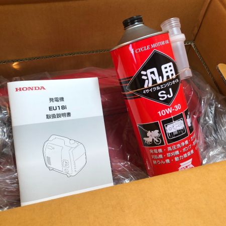  HONDA ホンダ インバーター発電機 100v EU18i レッド