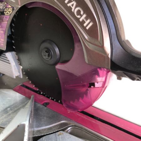  HITACHI 日立 165ｍｍ 卓上スライド丸のこ C6RSHS ショッキングピンク