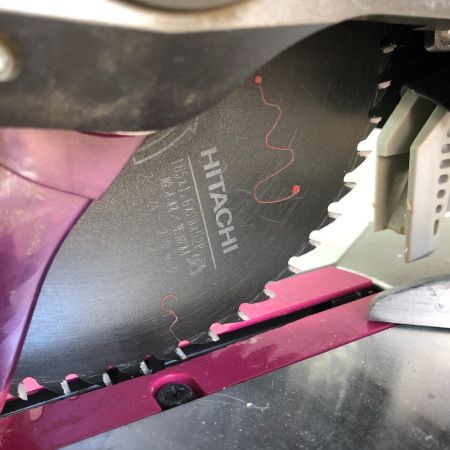  HITACHI 日立 165ｍｍ 卓上スライド丸のこ C6RSHS ショッキングピンク