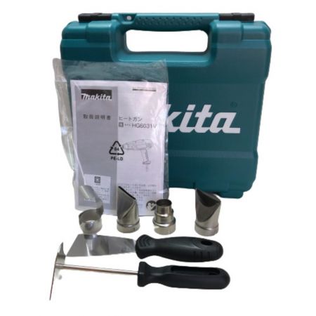  MAKITA マキタ ヒートガン コード式 100v HG6031V グリーン