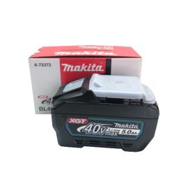 ◇◇ MAKITA マキタ 40v 5.0Ah リチウムイオンバッテリー BL4050F ブラック Sランク