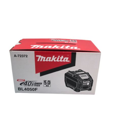 中古】 MAKITA マキタ 40v 5.0Ah リチウムイオンバッテリー BL4050F