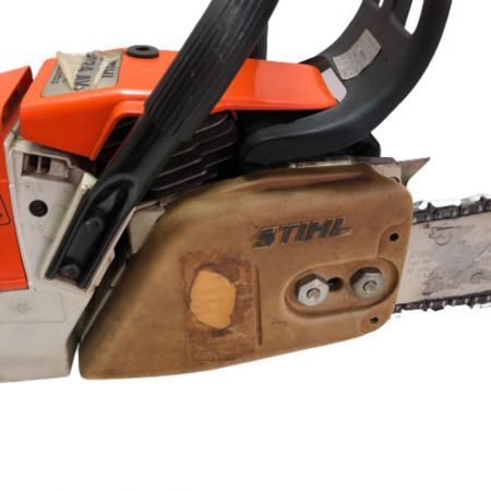  STIHL エンジンチェーンソー 024AVEQ オレンジ