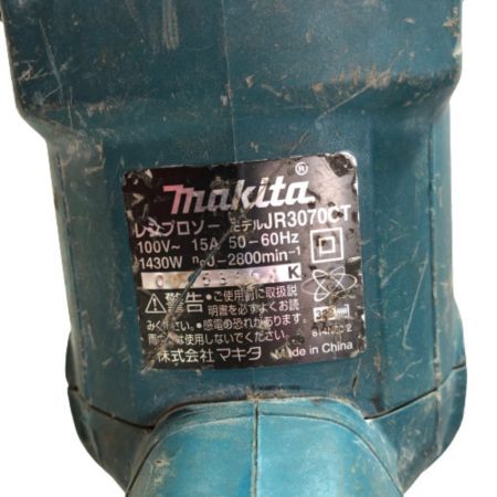  MAKITA マキタ レシプロソー コード式 100v 本体のみ JR3070CT グリーン