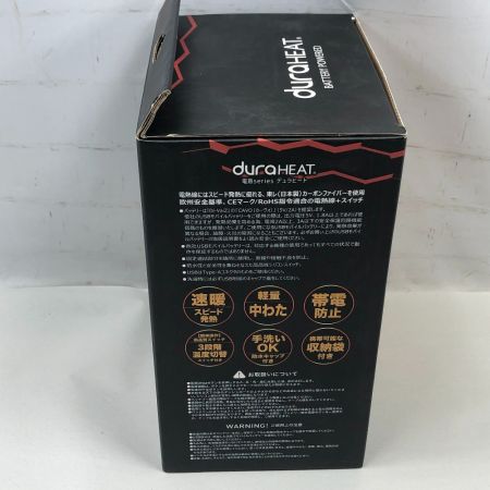  AZESTO 工具関連用品 電熱ベスト モバイルバッテリーセット 未使用品(S) 付属品完備 3L BH-016 ブラック