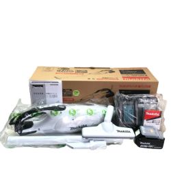 ◇◇ MAKITA マキタ 充電式クリーナー コードレス掃除機 充電器・充電池1個付 18v CL182FDRFW + Sランク