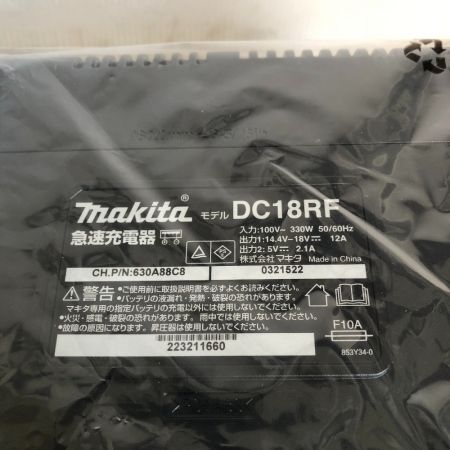  MAKITA マキタ 充電式クリーナー コードレス掃除機 充電器・充電池1個付 18v CL182FDRFW +