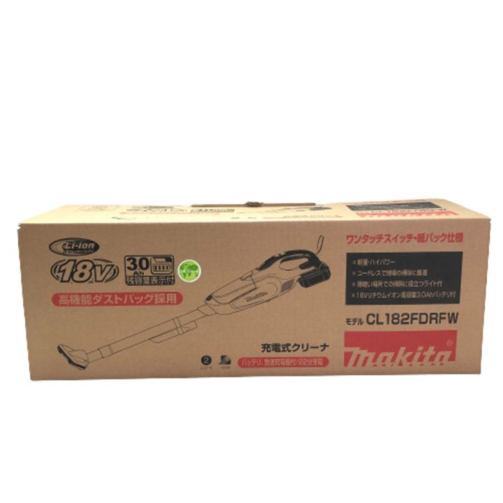 MAKITA マキタ 充電式クリーナー コードレス掃除機 充電器・充電池1個