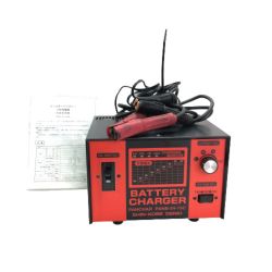 ◇◇ SHIN-KOBE 新神戸電機 バッテリーチャージャー パンチャー 6/12/24Ｖ対応  PANB-24-15C Bランク
