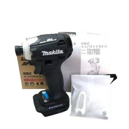  MAKITA マキタ 充電式インパクトドライバ 18ｖ 本体のみ TD172DZB ブラック