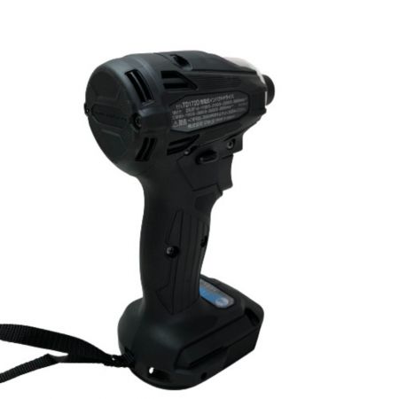  MAKITA マキタ 充電式インパクトドライバ 18ｖ 本体のみ TD172DZB ブラック
