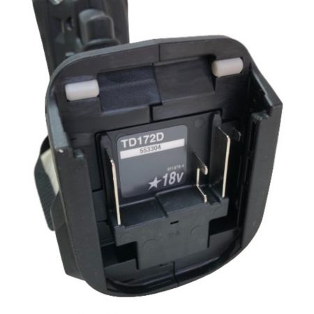  MAKITA マキタ 充電式インパクトドライバ 18ｖ 本体のみ TD172DZB ブラック