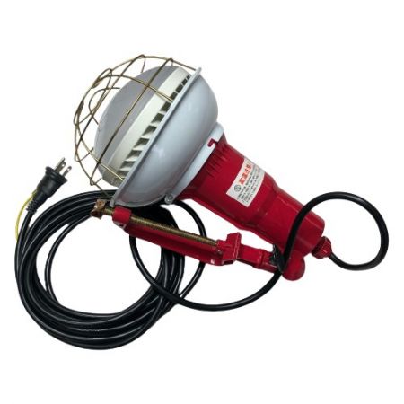  YADA LED投光器 50ｗ 明るさ約6000Lm 5ｍコード付 YLT-5005 レッド